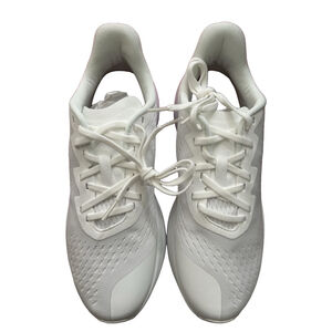 Lane Eight Women's All White Training Shoes, Size 8